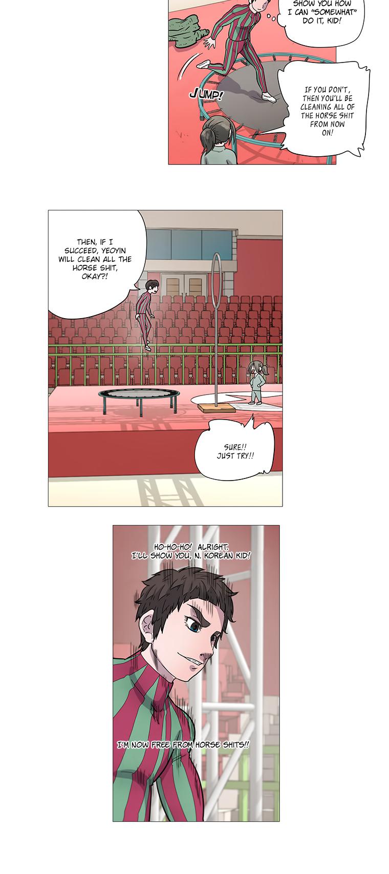 Covertly Gloriously Uniquely Chapter 5.2 page 10 - Chapter 5 v2 : Red Foot Children (5)