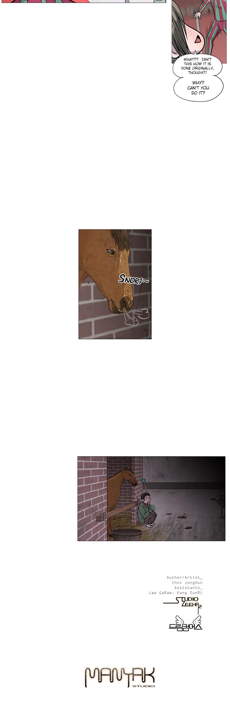 Covertly Gloriously Uniquely Chapter 5.2 page 12 - Chapter 5 v2 : Red Foot Children (5)