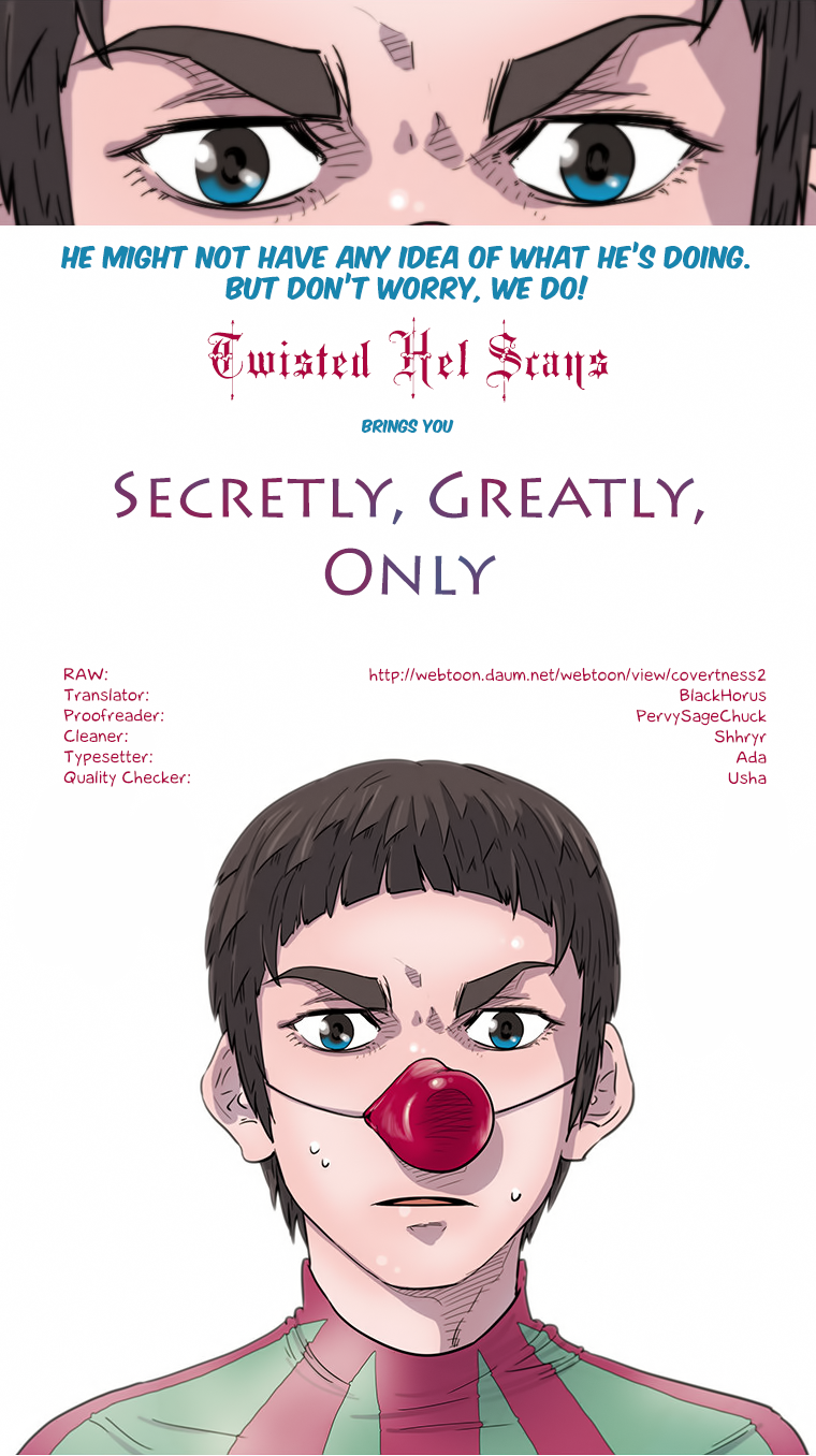 Covertly Gloriously Uniquely Chapter 5.2 page 13 - Chapter 5 v2 : Red Foot Children (5)