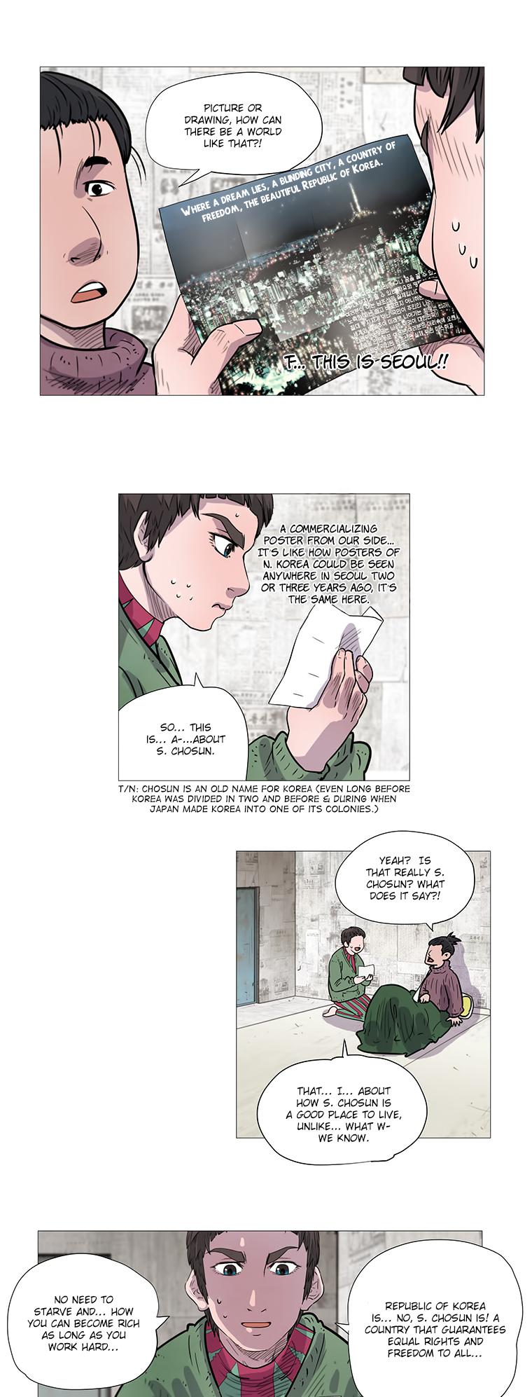 Covertly Gloriously Uniquely Chapter 5.2 page 3 - Chapter 5 v2 : Red Foot Children (5)