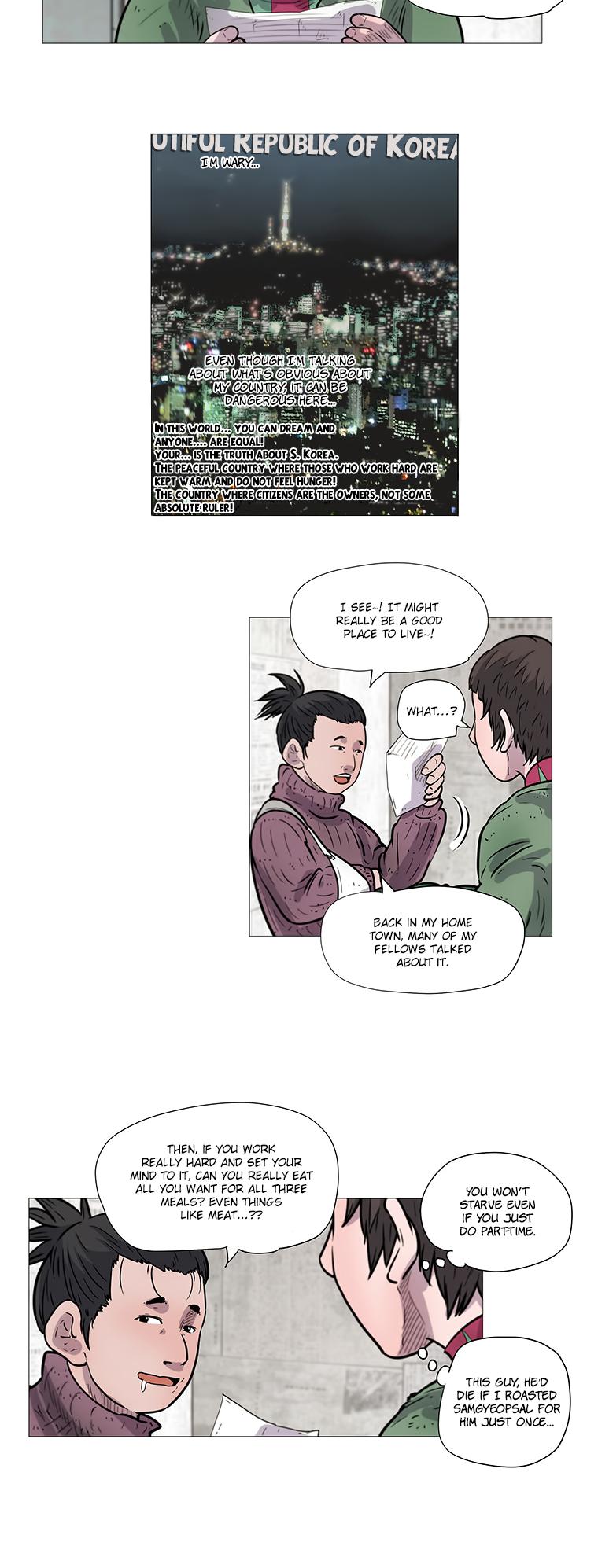 Covertly Gloriously Uniquely Chapter 5.2 page 4 - Chapter 5 v2 : Red Foot Children (5)