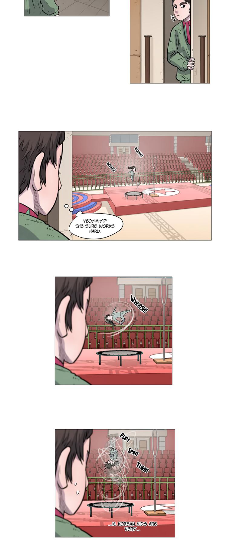 Covertly Gloriously Uniquely Chapter 5.2 page 7 - Chapter 5 v2 : Red Foot Children (5)