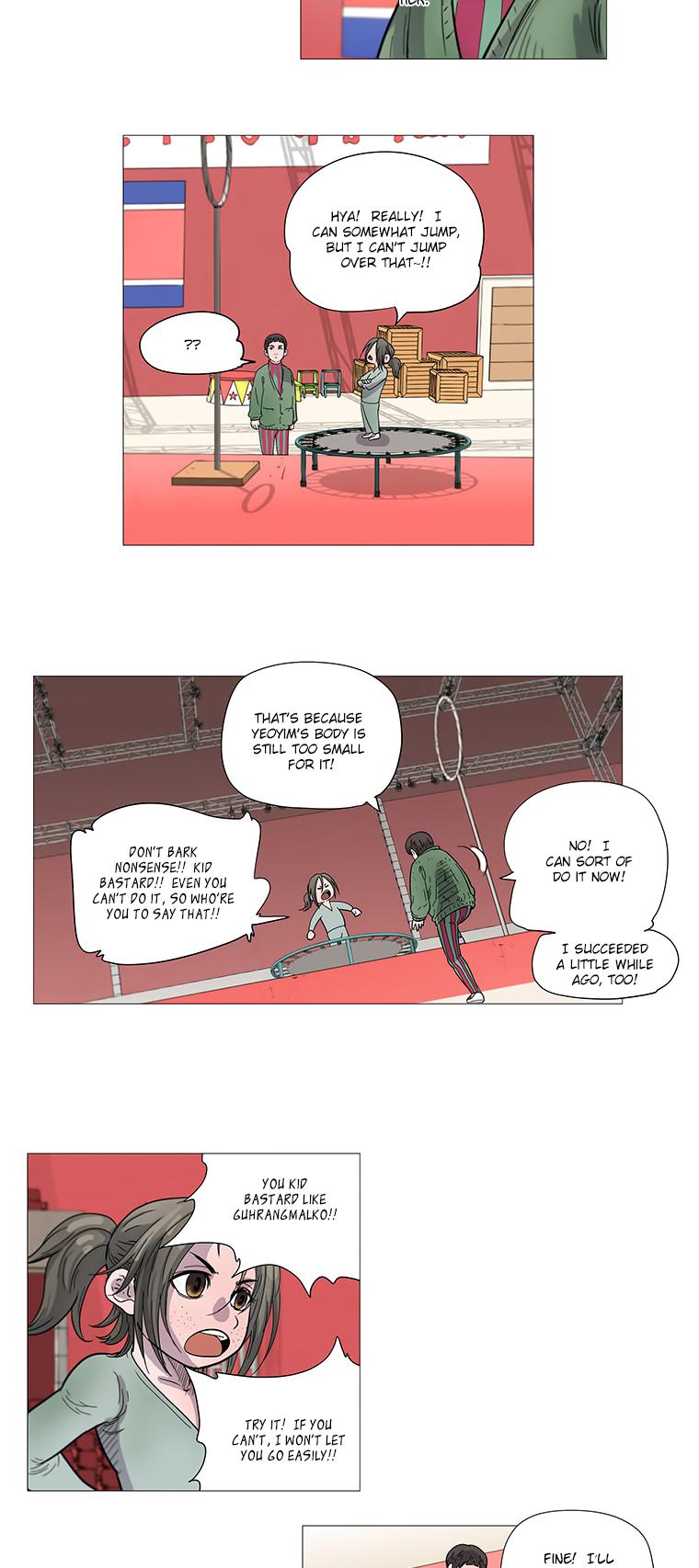 Covertly Gloriously Uniquely Chapter 5.2 page 9 - Chapter 5 v2 : Red Foot Children (5)
