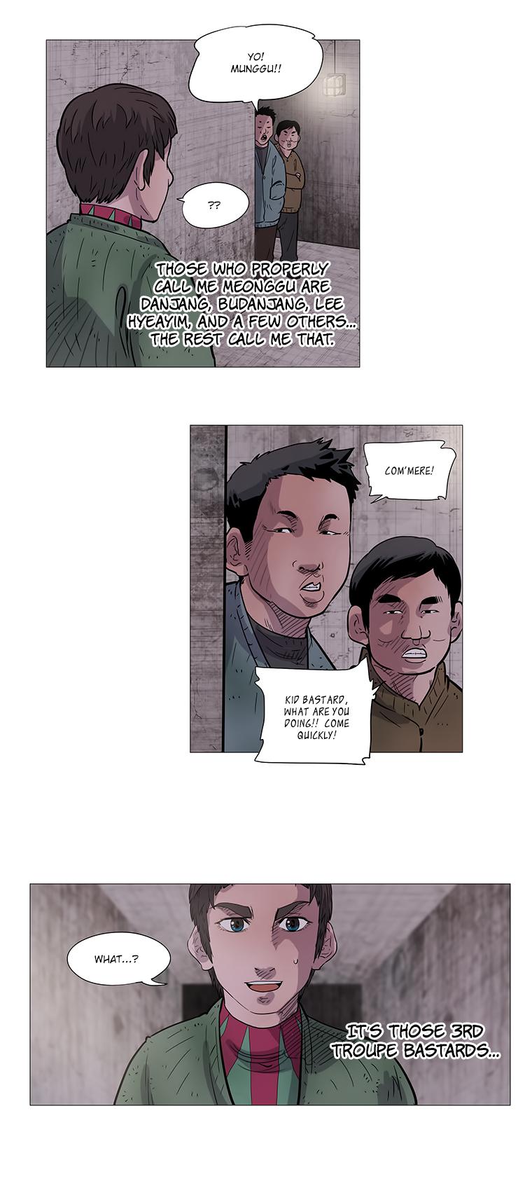 Covertly Gloriously Uniquely Chapter 6.2 page 10 - Chapter 6 v2 : Red Foot Children (6)