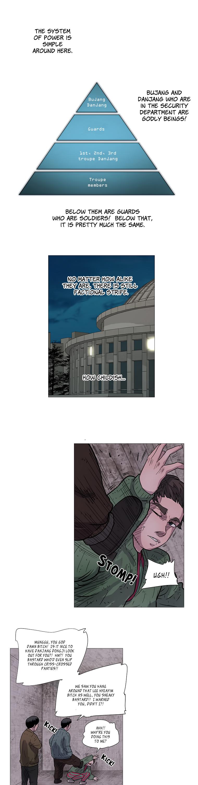 Covertly Gloriously Uniquely Chapter 6.2 page 11 - Chapter 6 v2 : Red Foot Children (6)