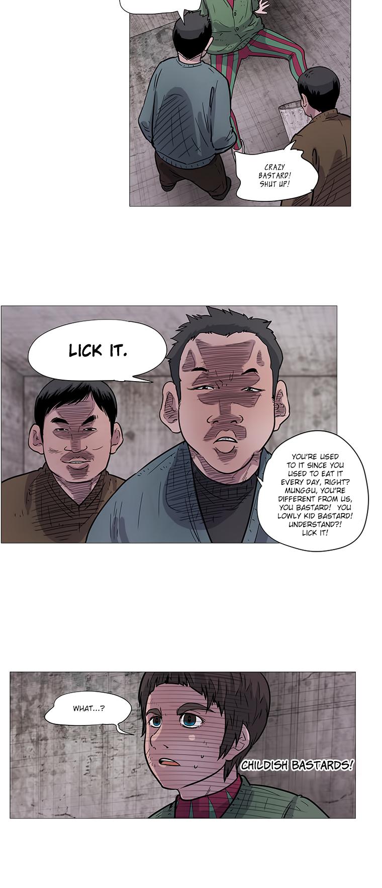 Covertly Gloriously Uniquely Chapter 6.2 page 13 - Chapter 6 v2 : Red Foot Children (6)