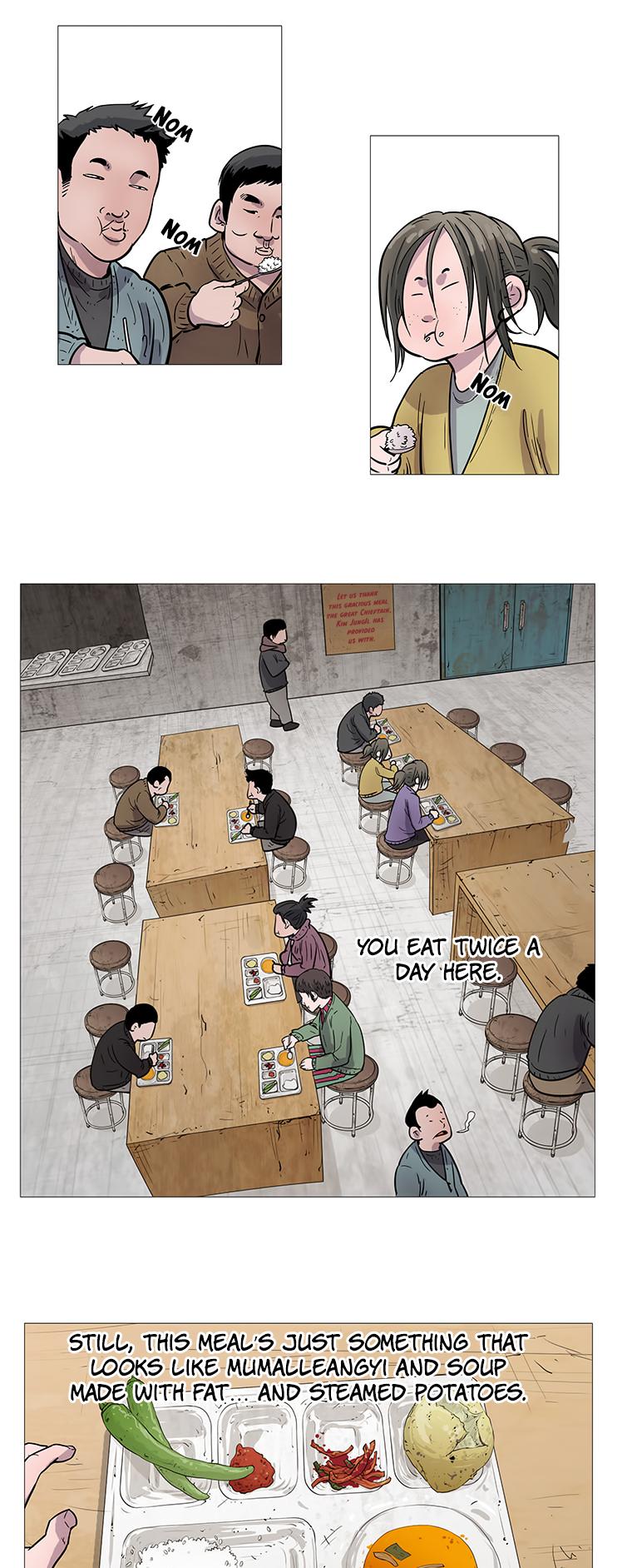 Covertly Gloriously Uniquely Chapter 6.2 page 3 - Chapter 6 v2 : Red Foot Children (6)