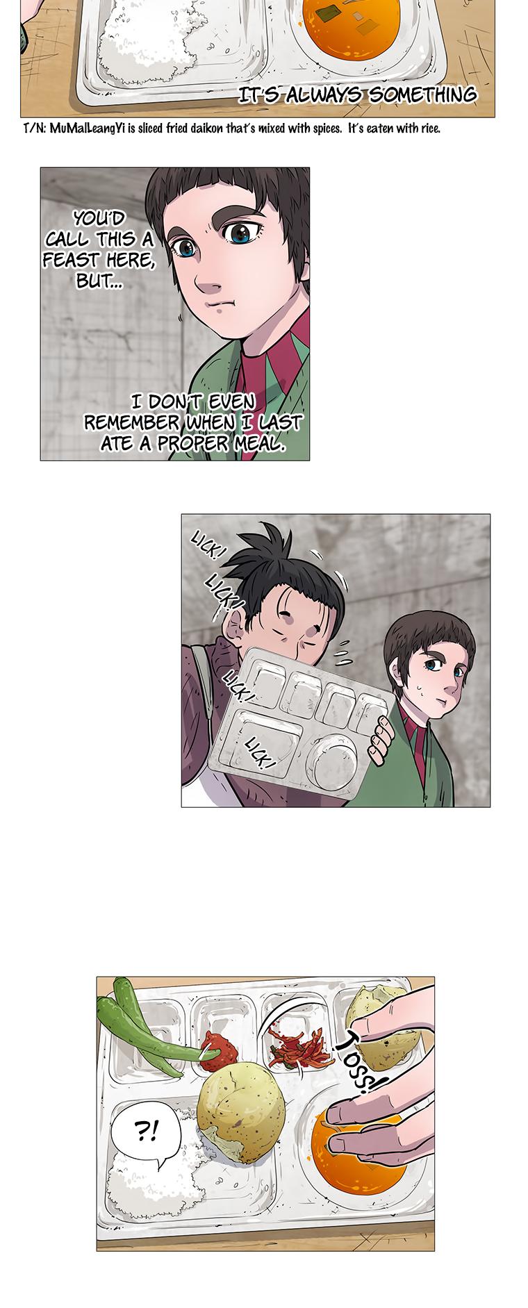 Covertly Gloriously Uniquely Chapter 6.2 page 4 - Chapter 6 v2 : Red Foot Children (6)