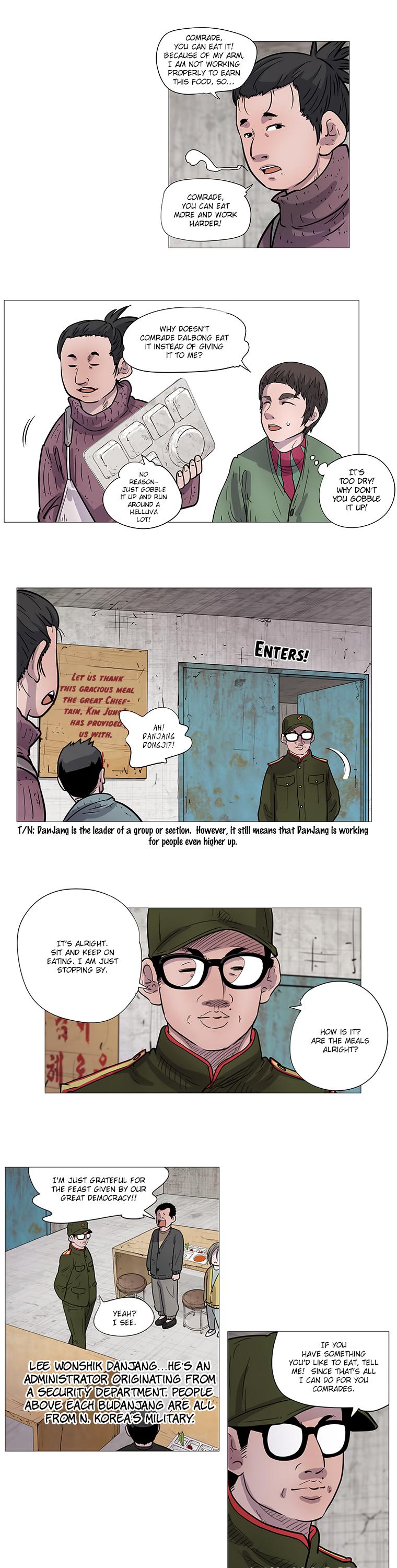 Covertly Gloriously Uniquely Chapter 6.2 page 5 - Chapter 6 v2 : Red Foot Children (6)