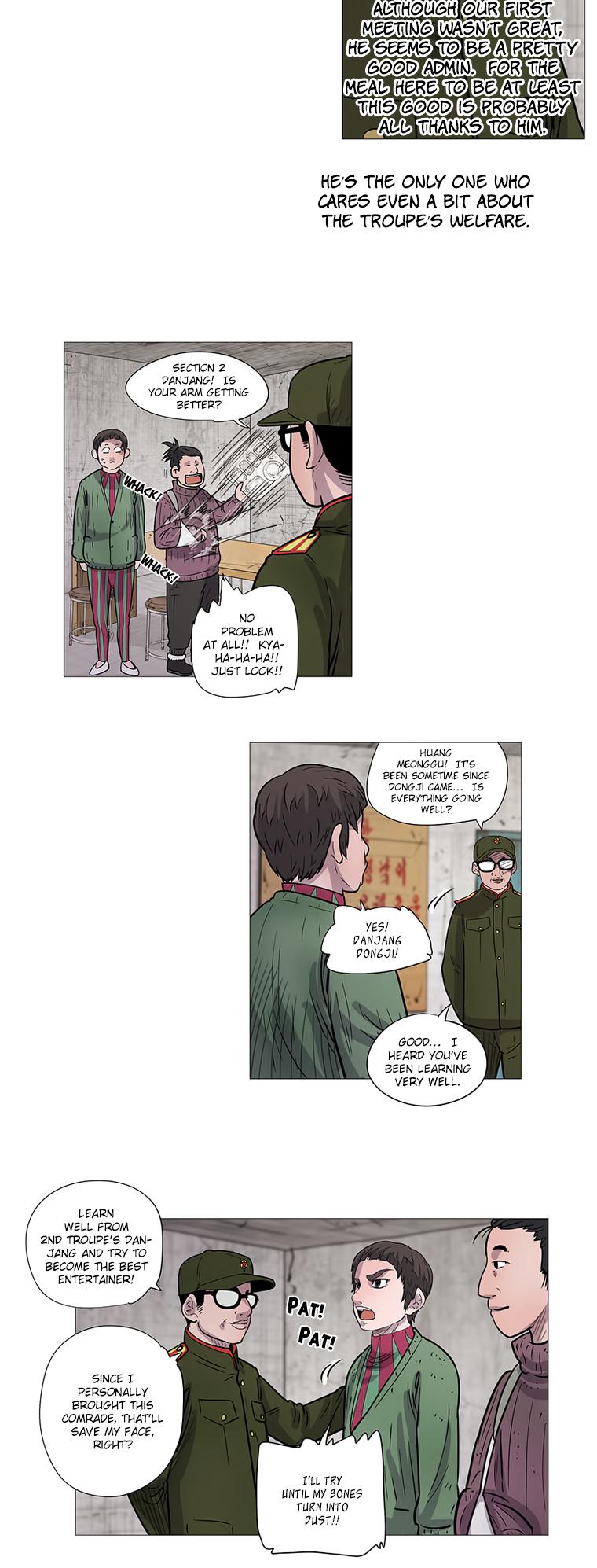 Covertly Gloriously Uniquely Chapter 6.2 page 6 - Chapter 6 v2 : Red Foot Children (6)