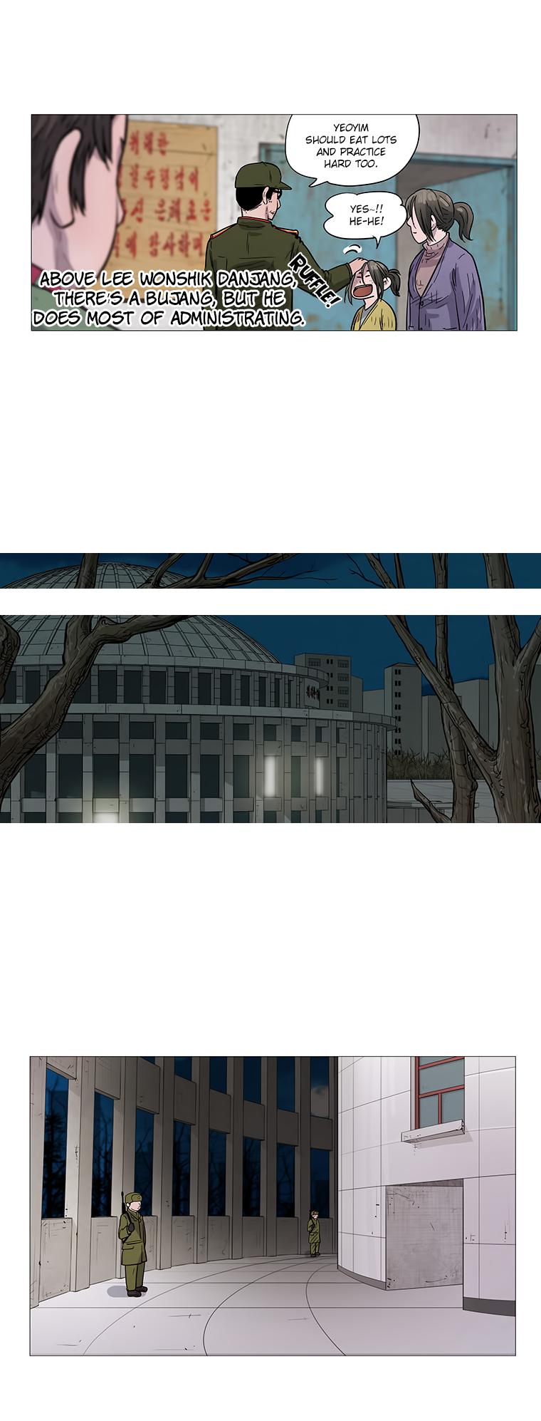 Covertly Gloriously Uniquely Chapter 6.2 page 7 - Chapter 6 v2 : Red Foot Children (6)