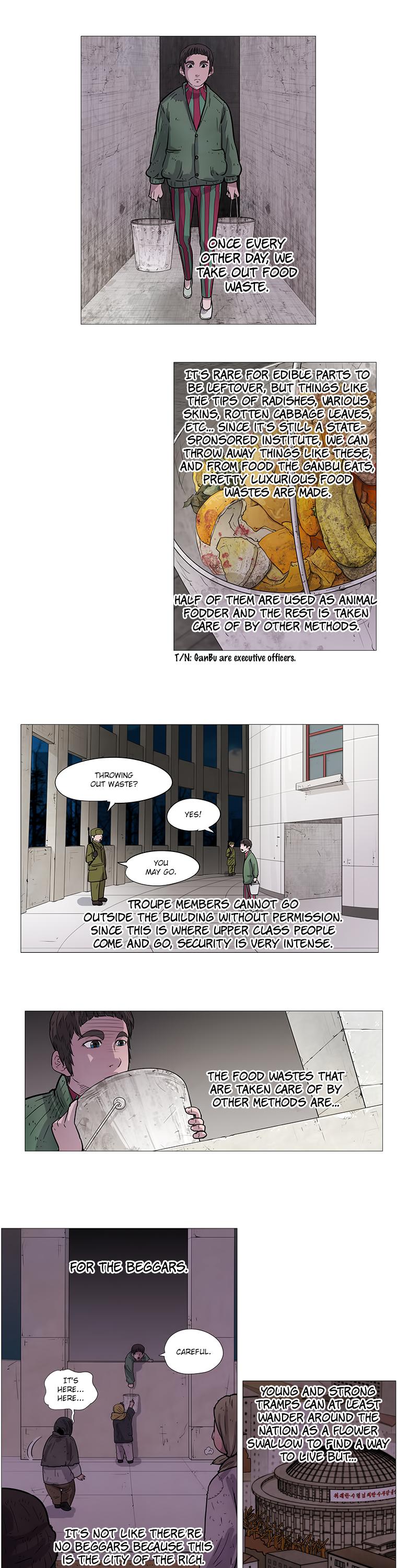 Covertly Gloriously Uniquely Chapter 6.2 page 8 - Chapter 6 v2 : Red Foot Children (6)