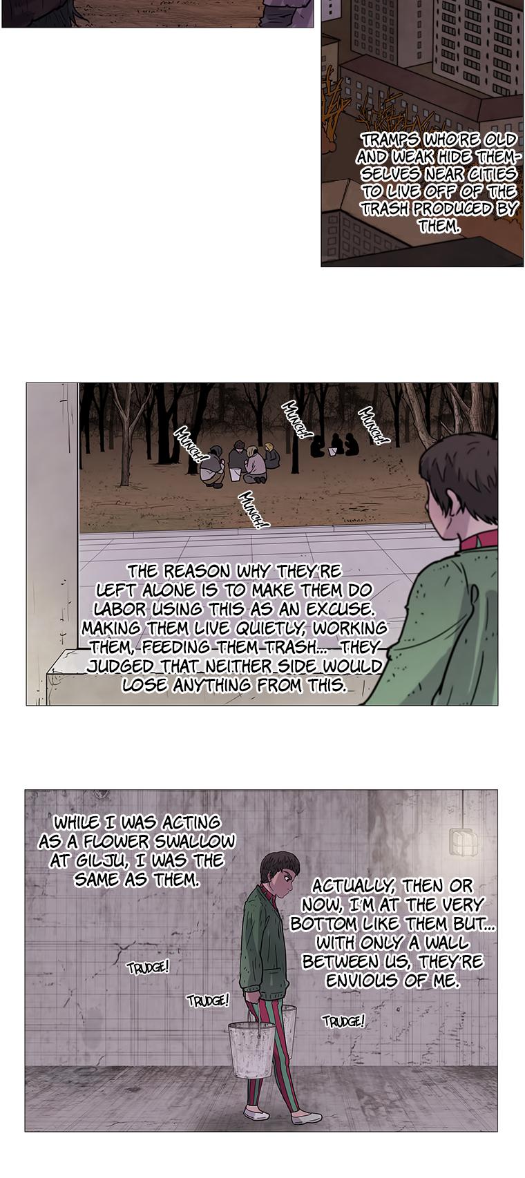 Covertly Gloriously Uniquely Chapter 6.2 page 9 - Chapter 6 v2 : Red Foot Children (6)
