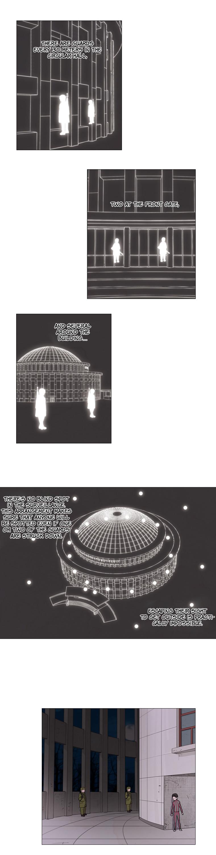 Covertly Gloriously Uniquely Chapter 7 page 11 - Chapter 7 : Red Foot Children (7)