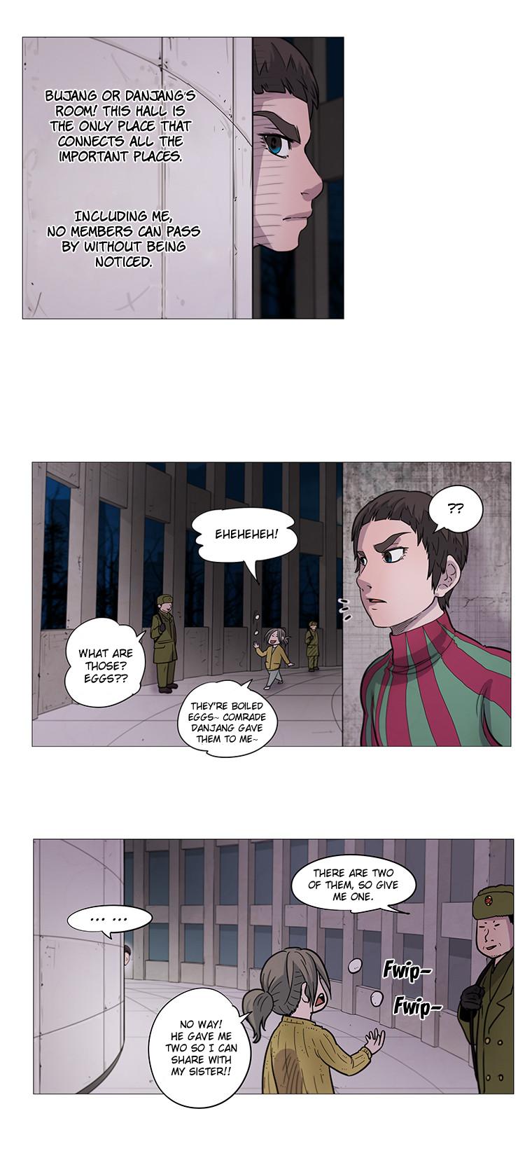 Covertly Gloriously Uniquely Chapter 7 page 12 - Chapter 7 : Red Foot Children (7)