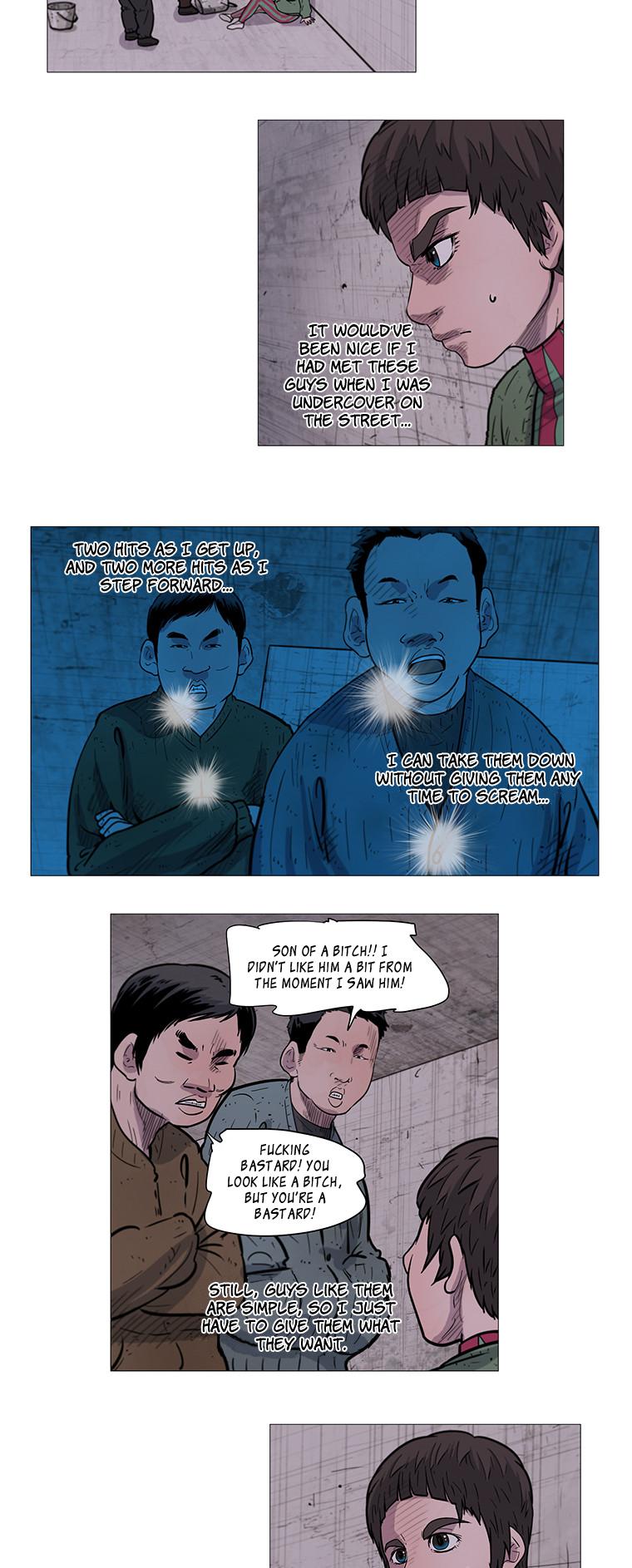 Covertly Gloriously Uniquely Chapter 7 page 3 - Chapter 7 : Red Foot Children (7)