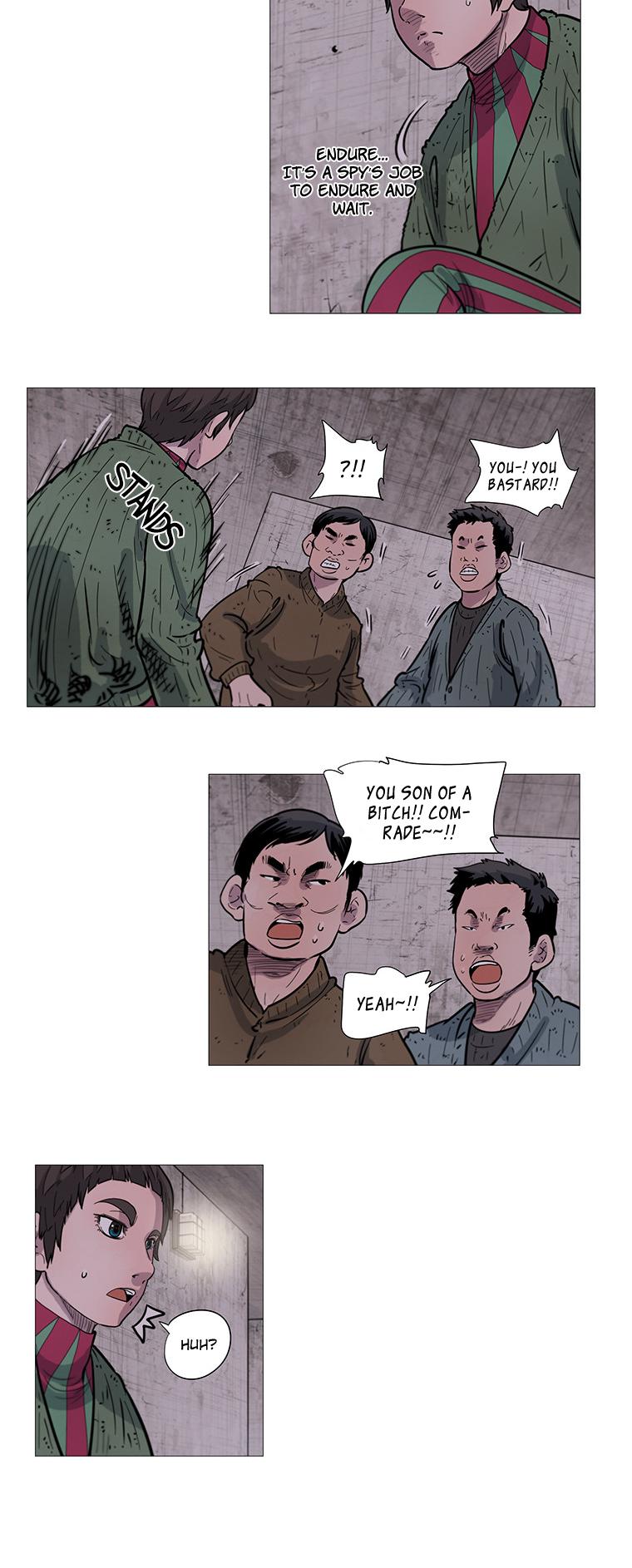 Covertly Gloriously Uniquely Chapter 7 page 4 - Chapter 7 : Red Foot Children (7)