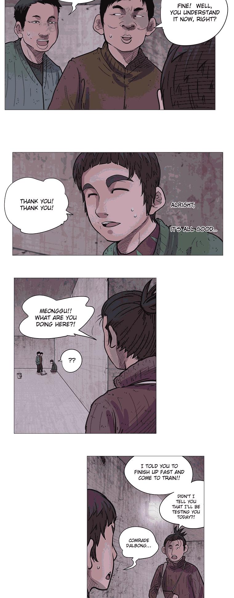 Covertly Gloriously Uniquely Chapter 7 page 6 - Chapter 7 : Red Foot Children (7)