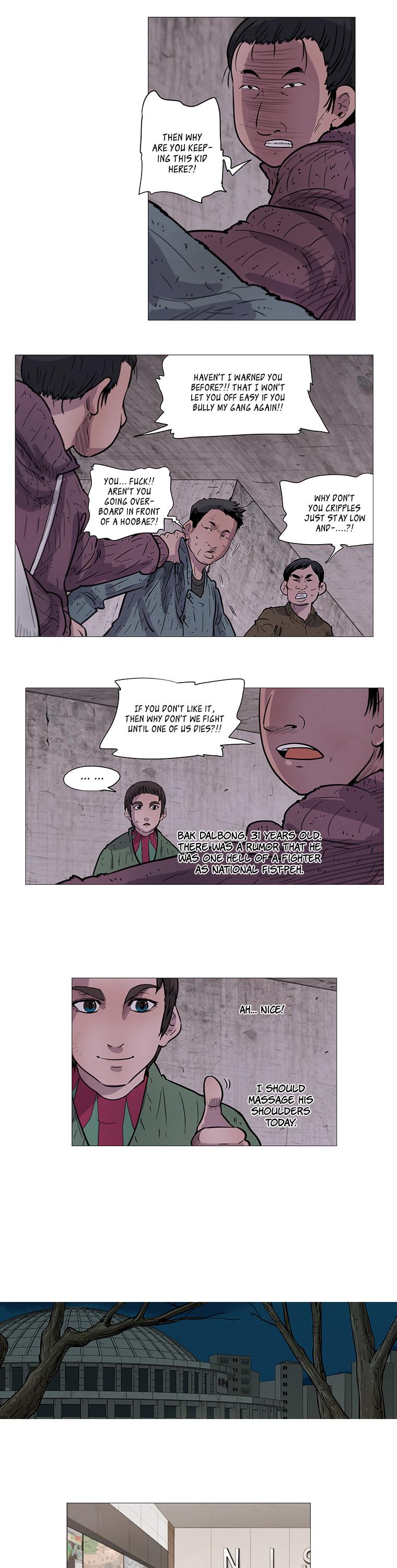 Covertly Gloriously Uniquely Chapter 7 page 8 - Chapter 7 : Red Foot Children (7)