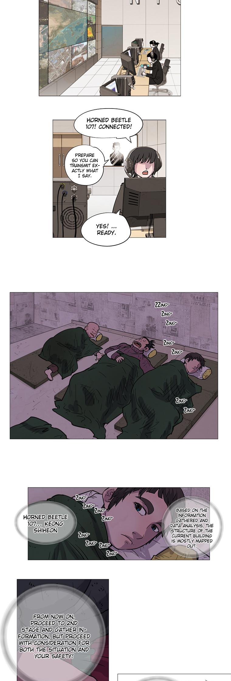 Covertly Gloriously Uniquely Chapter 7 page 9 - Chapter 7 : Red Foot Children (7)