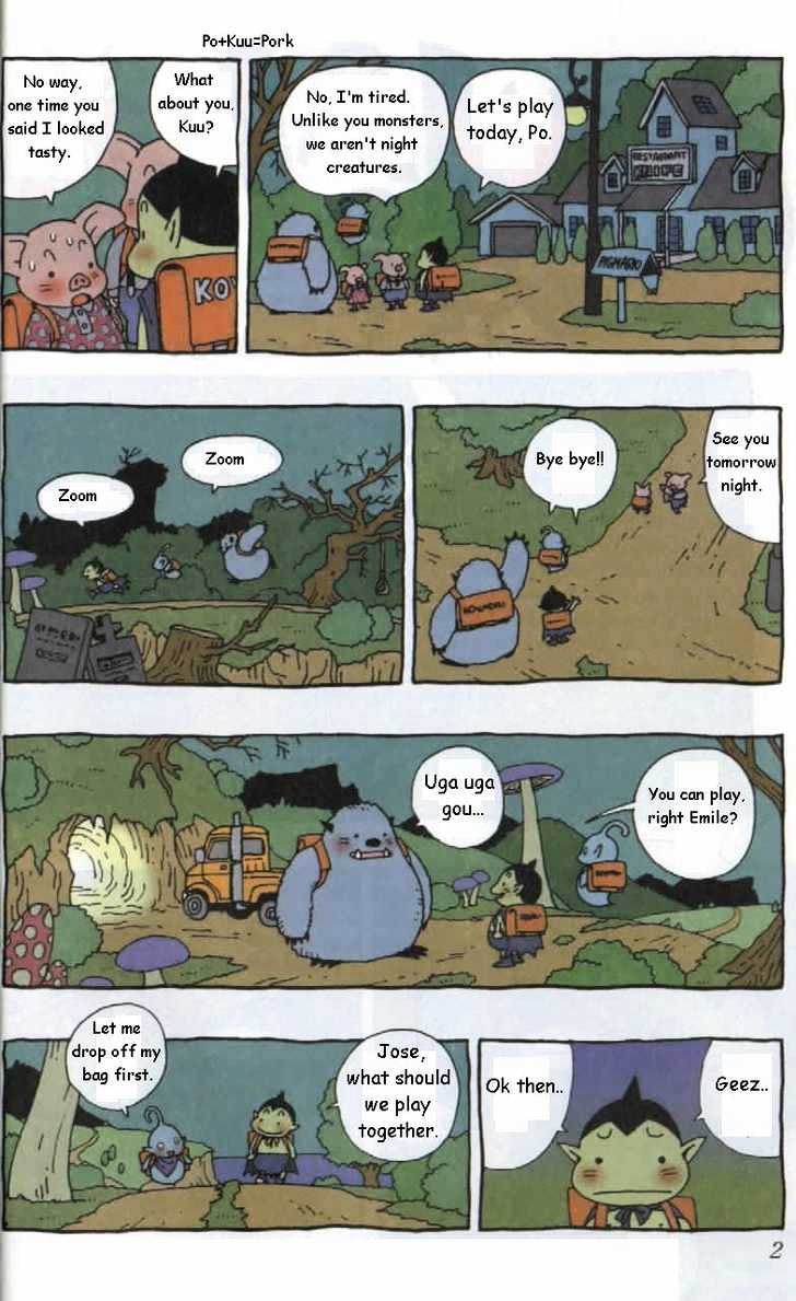Cowa! Chapter 1 page 2 - Chapter 1