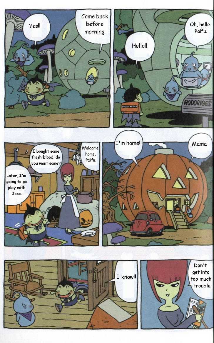 Cowa! Chapter 1 page 3 - Chapter 1