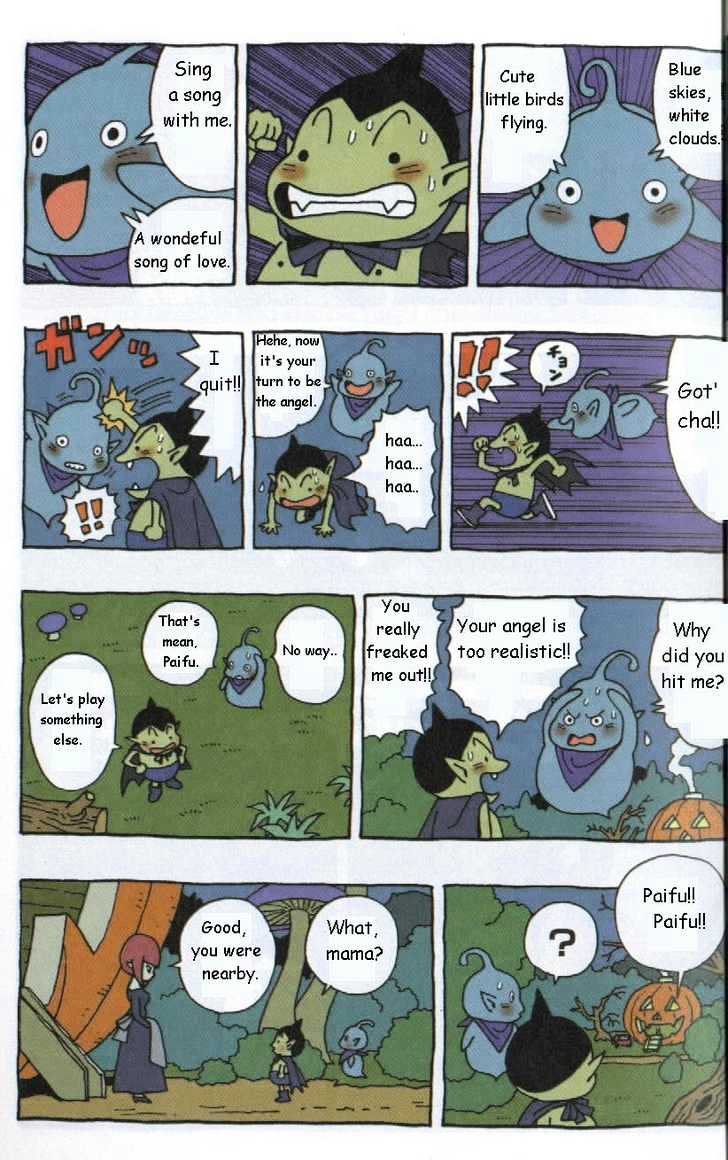 Cowa! Chapter 1 page 5 - Chapter 1