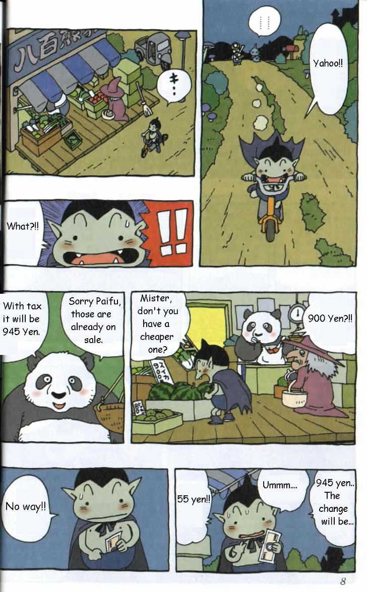 Cowa! Chapter 1 page 8 - Chapter 1