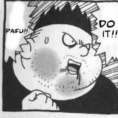Cowa! Chapter 10 cover