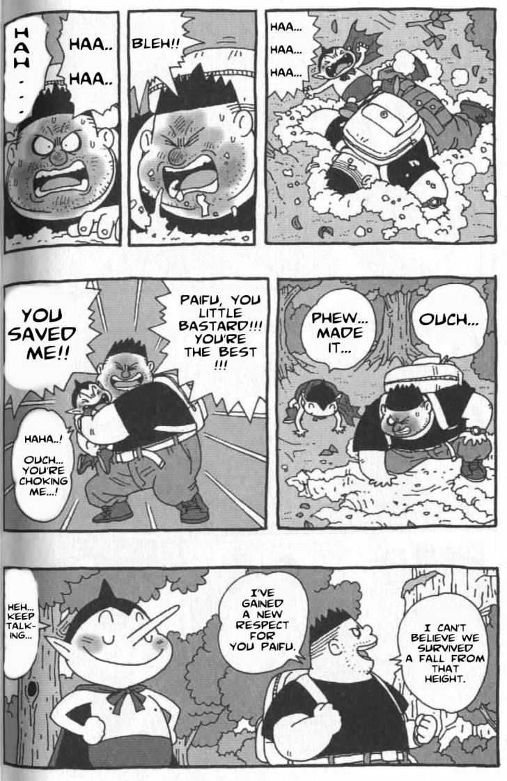 Cowa! Chapter 13 page 9 - Chapter 13