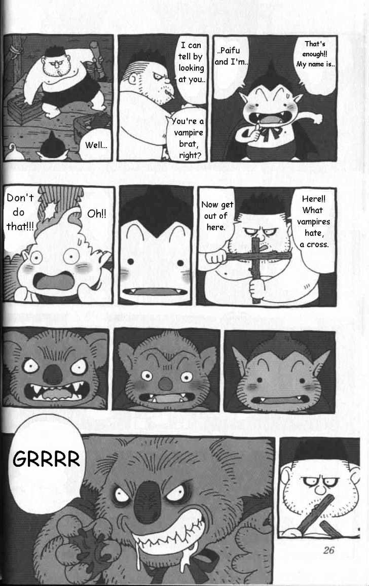 Cowa! Chapter 2 page 11 - Chapter 2