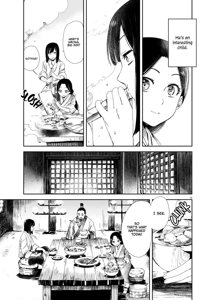 Cowardly Crybaby Shokatsu Koumei Chapter 1 page 16 - Chapter 1: Cowardly Crybaby Shokatsu Koumei
