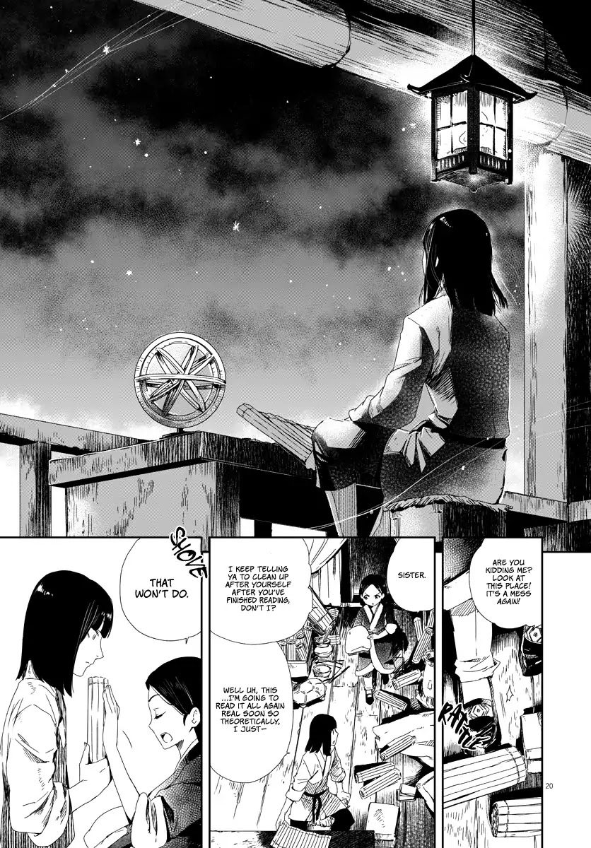 Cowardly Crybaby Shokatsu Koumei Chapter 1 page 20 - Chapter 1: Cowardly Crybaby Shokatsu Koumei