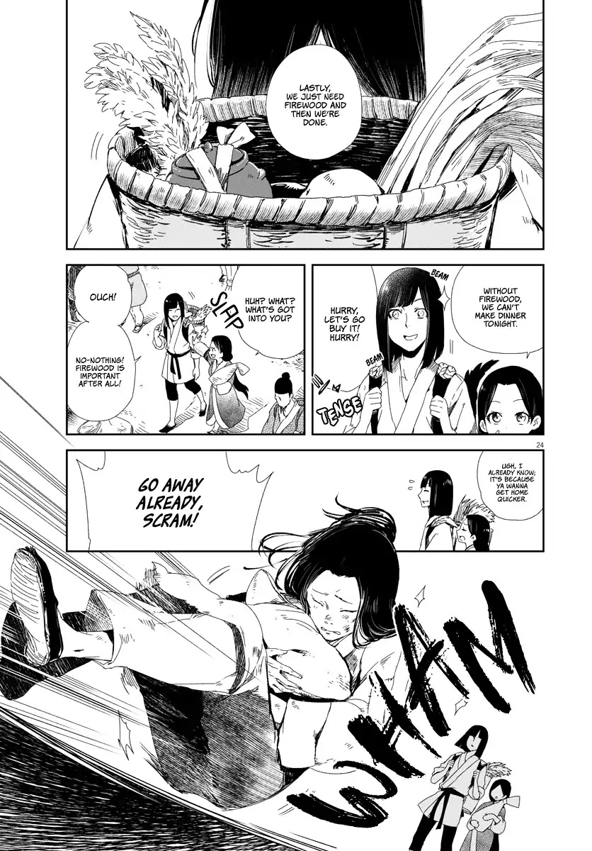Cowardly Crybaby Shokatsu Koumei Chapter 1 page 24 - Chapter 1: Cowardly Crybaby Shokatsu Koumei