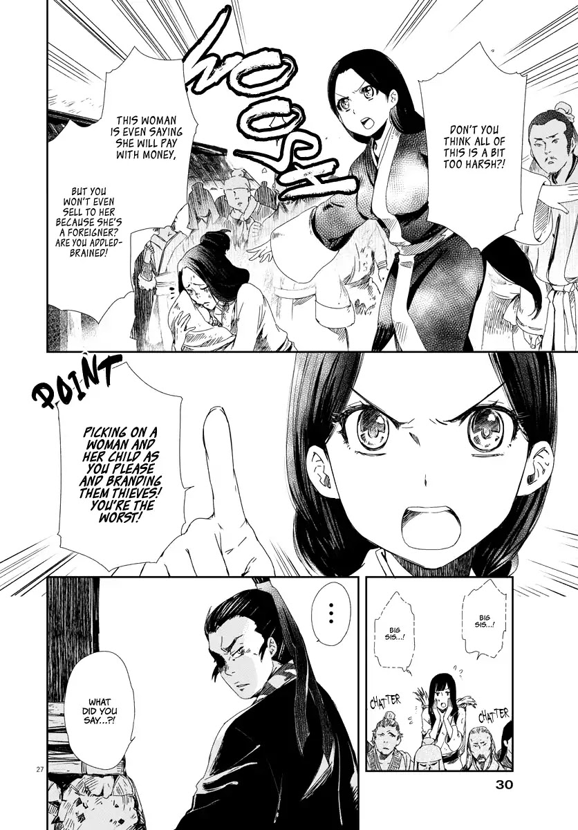 Cowardly Crybaby Shokatsu Koumei Chapter 1 page 27 - Chapter 1: Cowardly Crybaby Shokatsu Koumei