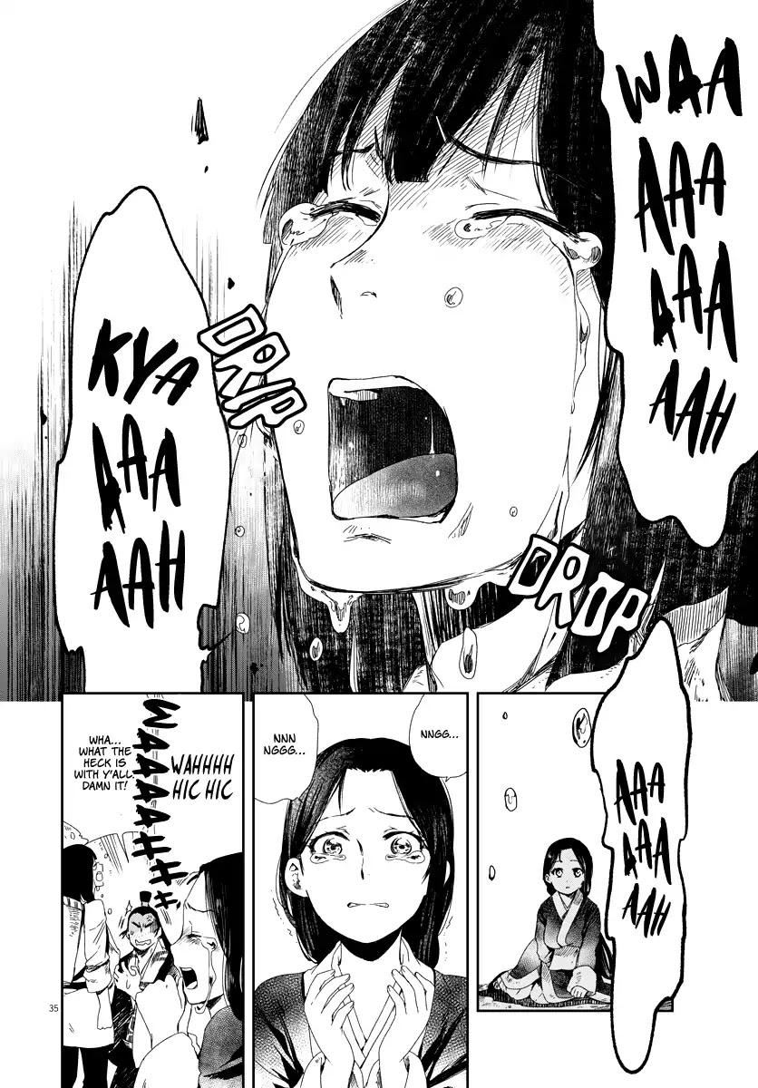 Cowardly Crybaby Shokatsu Koumei Chapter 1 page 34 - Chapter 1: Cowardly Crybaby Shokatsu Koumei