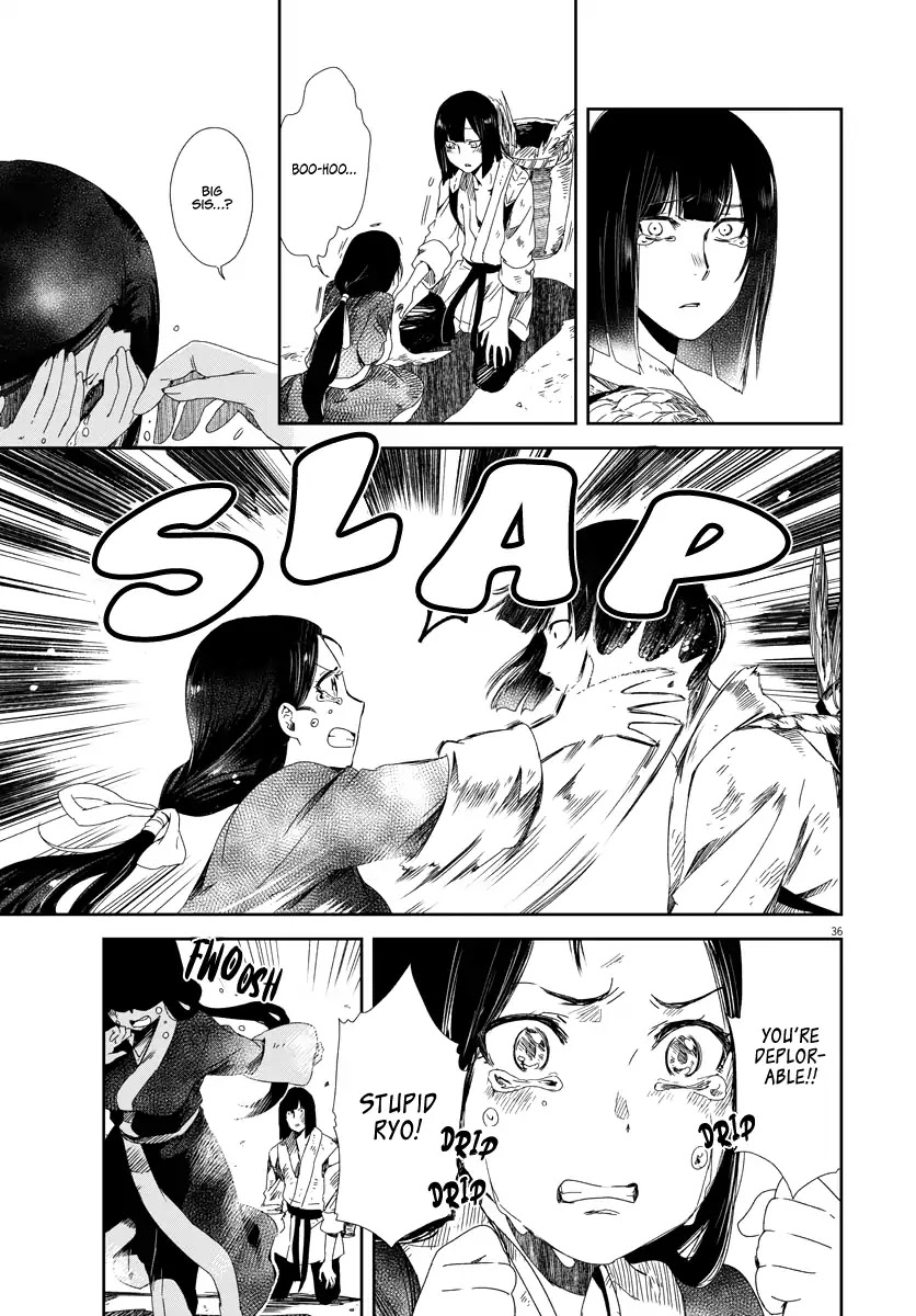 Cowardly Crybaby Shokatsu Koumei Chapter 1 page 35 - Chapter 1: Cowardly Crybaby Shokatsu Koumei