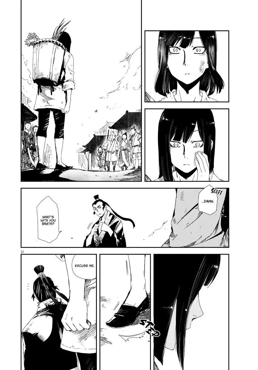 Cowardly Crybaby Shokatsu Koumei Chapter 1 page 36 - Chapter 1: Cowardly Crybaby Shokatsu Koumei