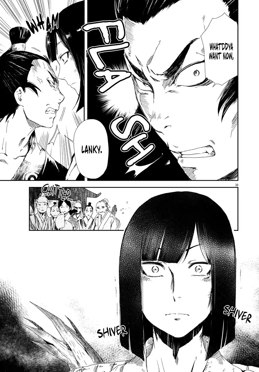 Cowardly Crybaby Shokatsu Koumei Chapter 1 page 37 - Chapter 1: Cowardly Crybaby Shokatsu Koumei