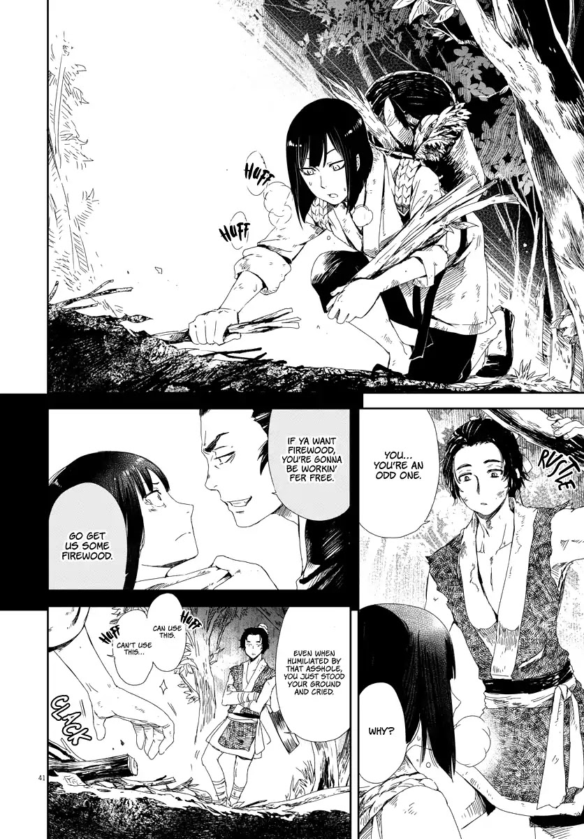 Cowardly Crybaby Shokatsu Koumei Chapter 1 page 40 - Chapter 1: Cowardly Crybaby Shokatsu Koumei