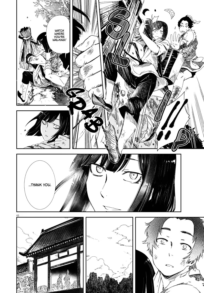 Cowardly Crybaby Shokatsu Koumei Chapter 1 page 42 - Chapter 1: Cowardly Crybaby Shokatsu Koumei