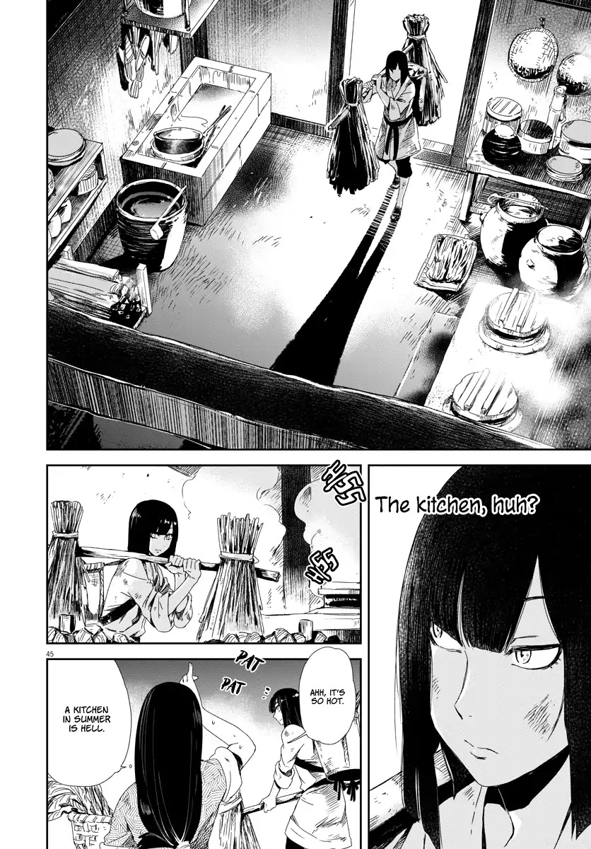 Cowardly Crybaby Shokatsu Koumei Chapter 1 page 44 - Chapter 1: Cowardly Crybaby Shokatsu Koumei