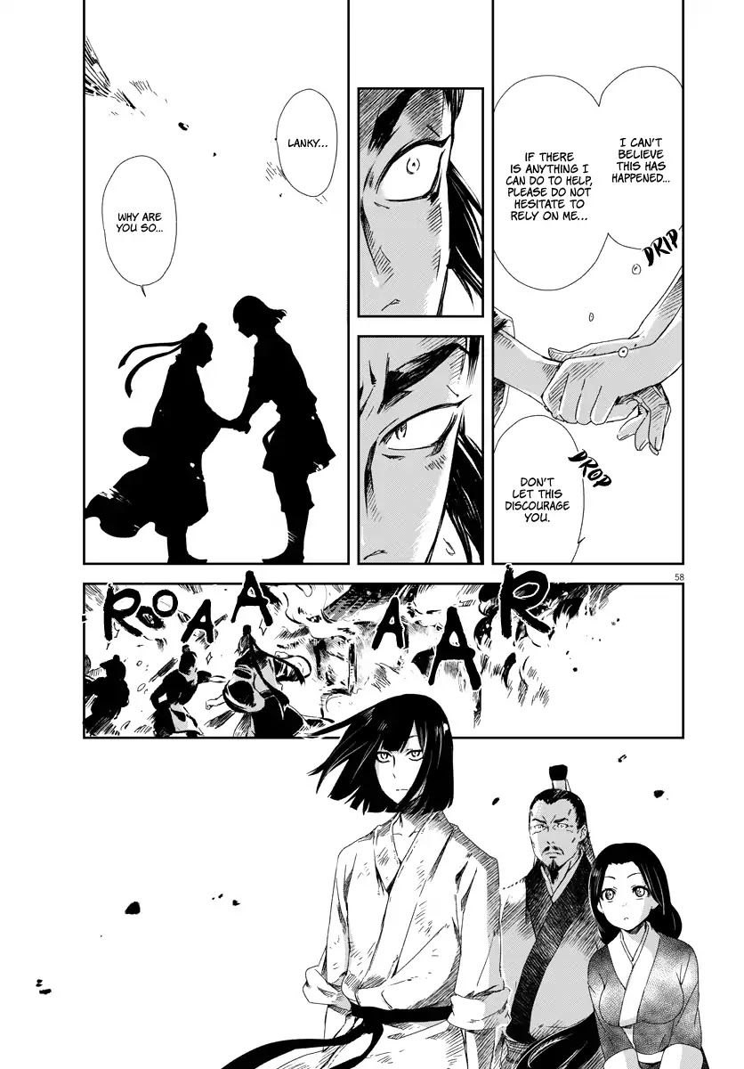 Cowardly Crybaby Shokatsu Koumei Chapter 1 page 57 - Chapter 1: Cowardly Crybaby Shokatsu Koumei