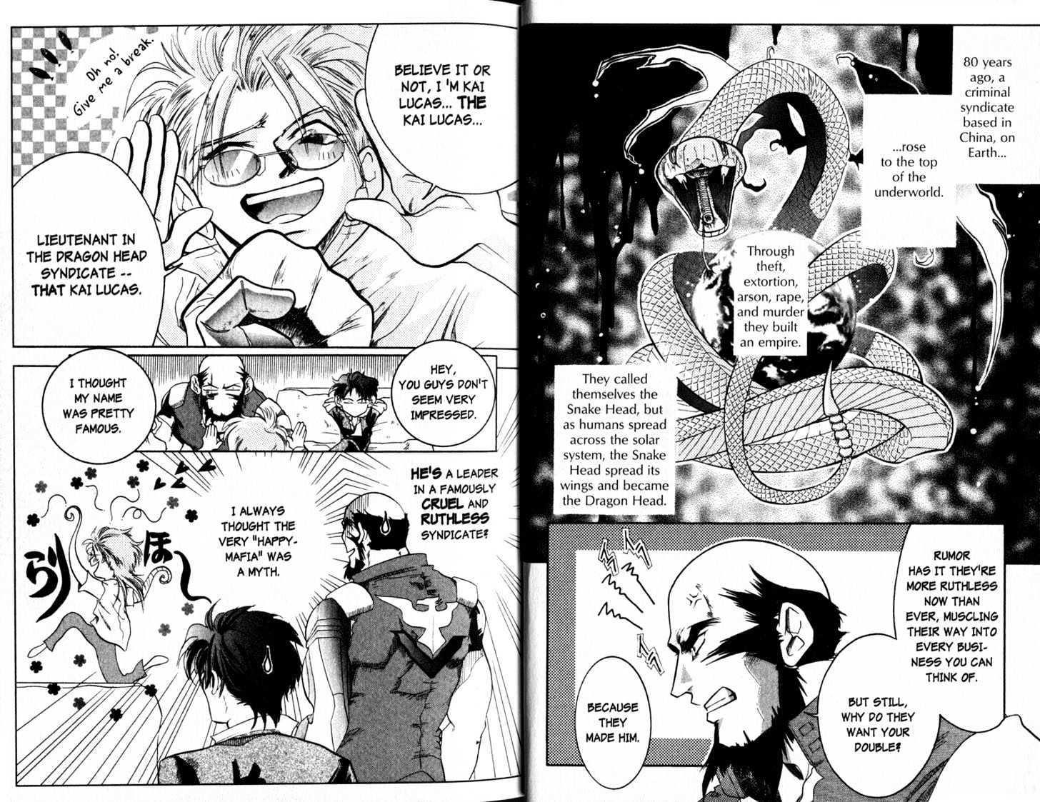Cowboy Bebop: Shooting Star Chapter 1.0-1 page 10 - Vol.01 Chapter 0.1