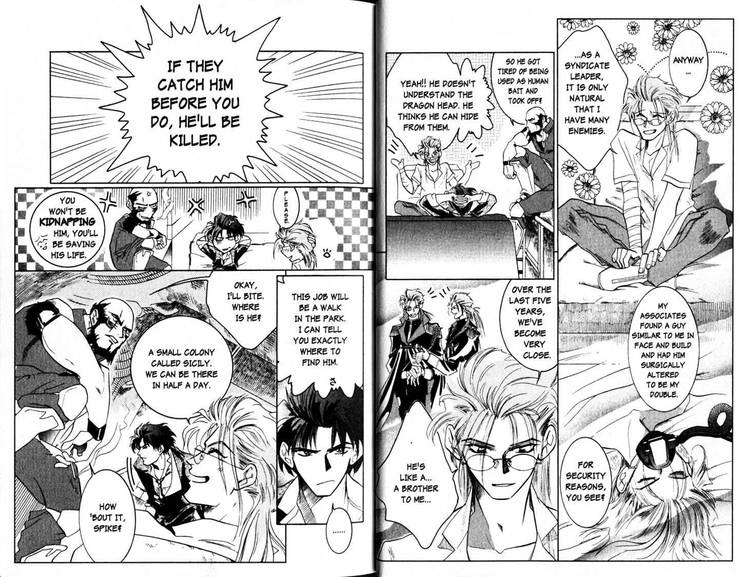 Cowboy Bebop: Shooting Star Chapter 1.0-1 page 11 - Vol.01 Chapter 0.1