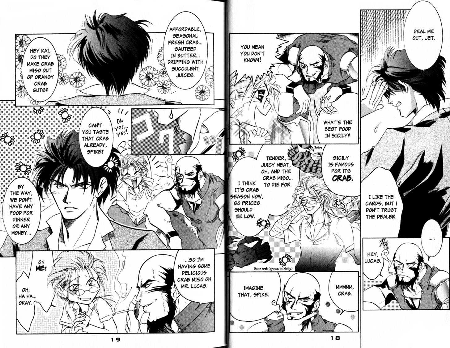 Cowboy Bebop: Shooting Star Chapter 1.0-1 page 12 - Vol.01 Chapter 0.1