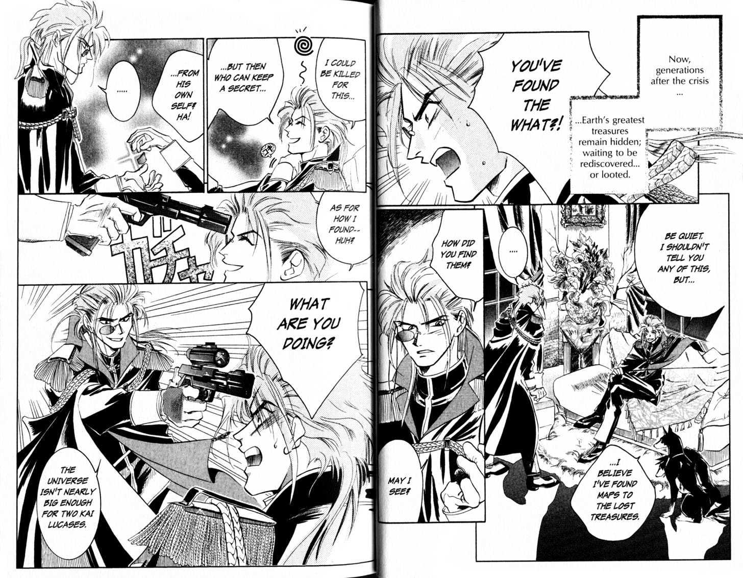 Cowboy Bebop: Shooting Star Chapter 1.0-1 page 14 - Vol.01 Chapter 0.1