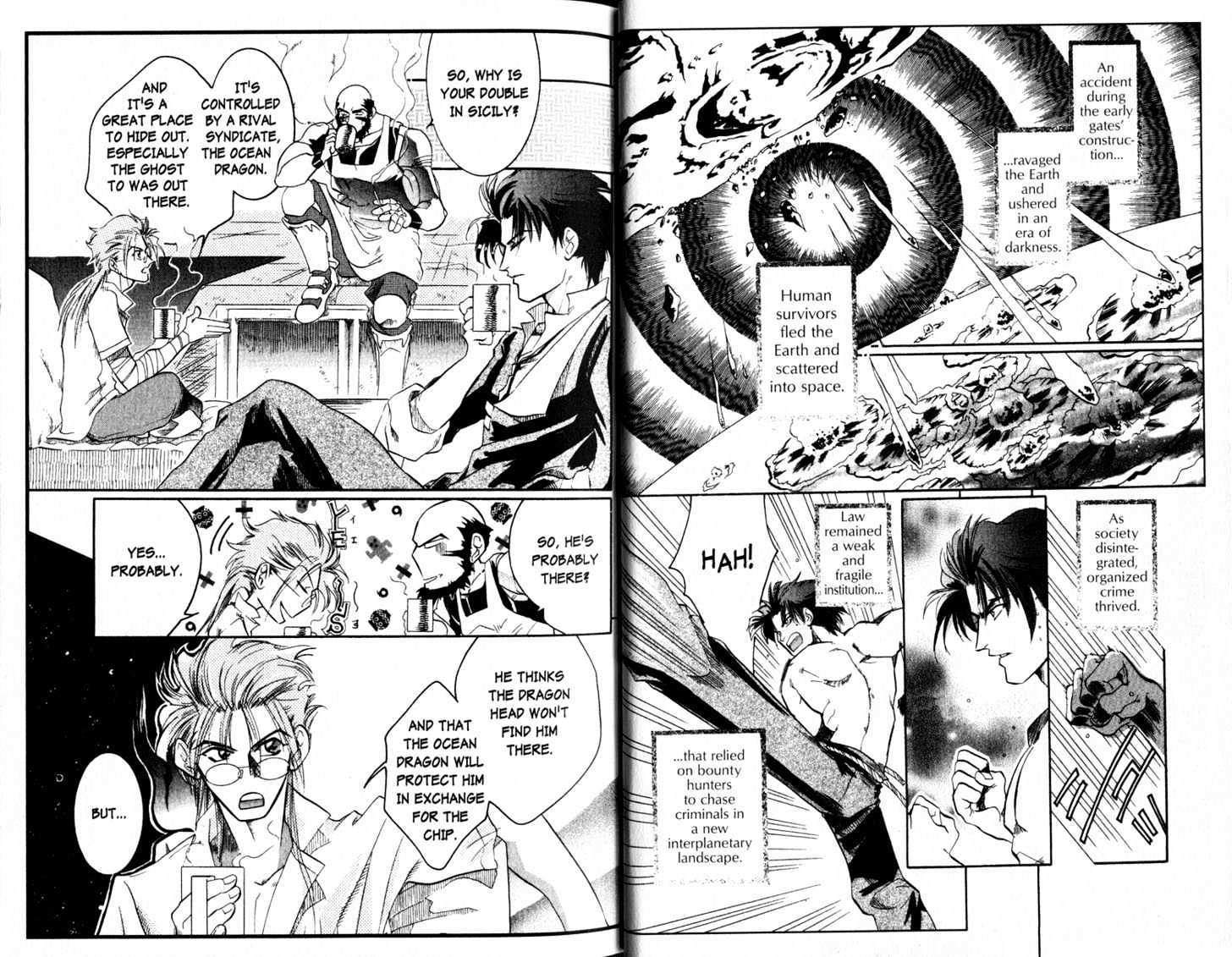 Cowboy Bebop: Shooting Star Chapter 1.0-1 page 16 - Vol.01 Chapter 0.1
