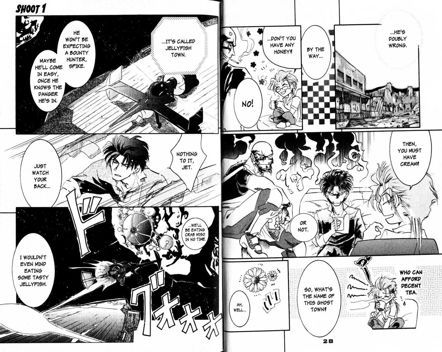 Cowboy Bebop: Shooting Star Chapter 1.0-1 page 17 - Vol.01 Chapter 0.1