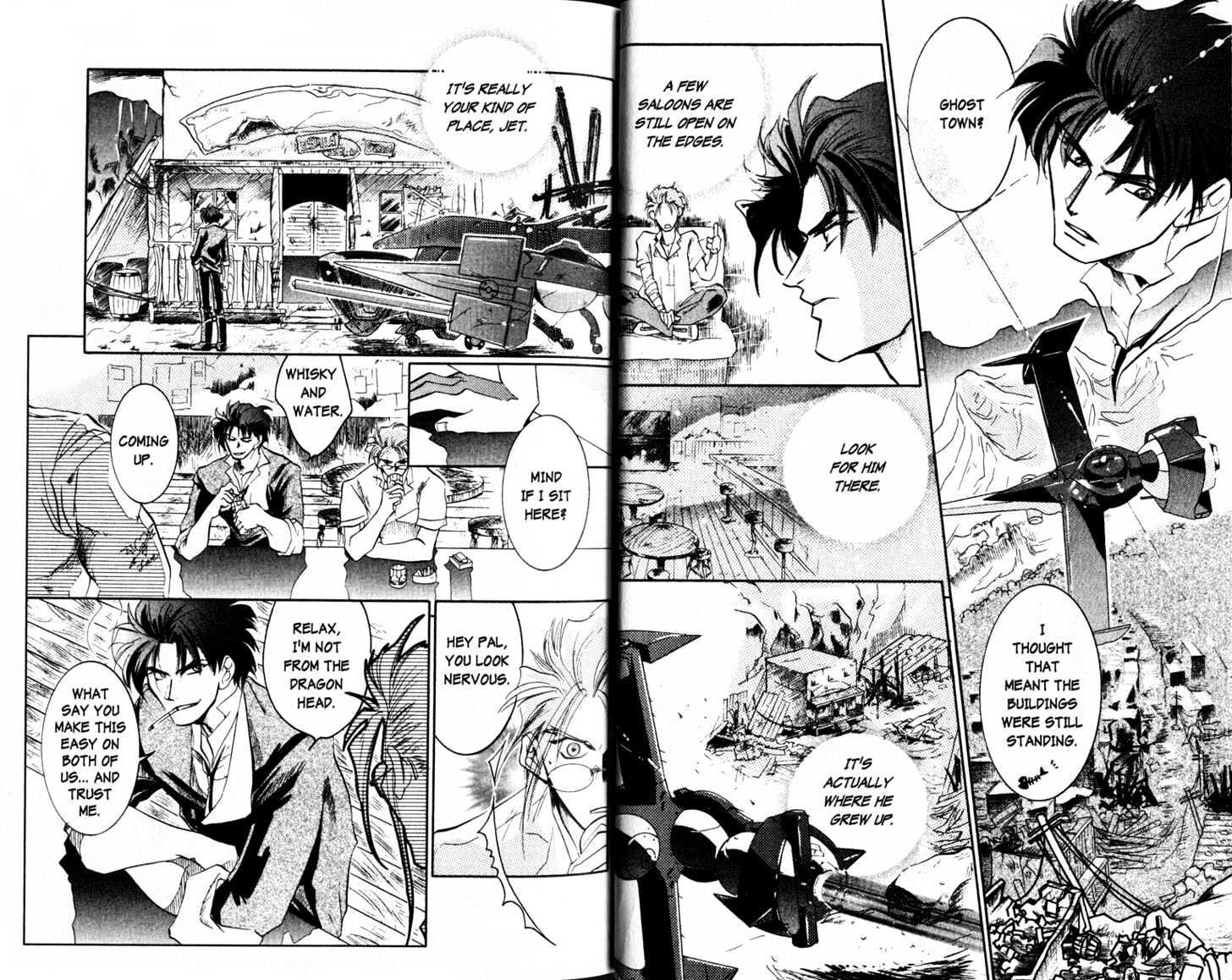 Cowboy Bebop: Shooting Star Chapter 1.0-1 page 18 - Vol.01 Chapter 0.1